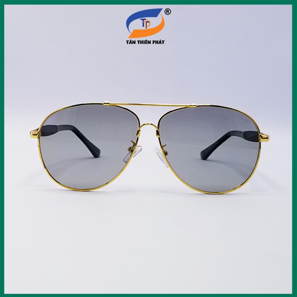 Kính mát nam mắt đổi màu đi ngày đêm TTP0028. Tròng Polarized phân cực trong suốt chống nắng và tia UV