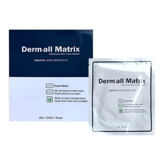 1234 Mặt nạ cao cấp Derm all Matrix