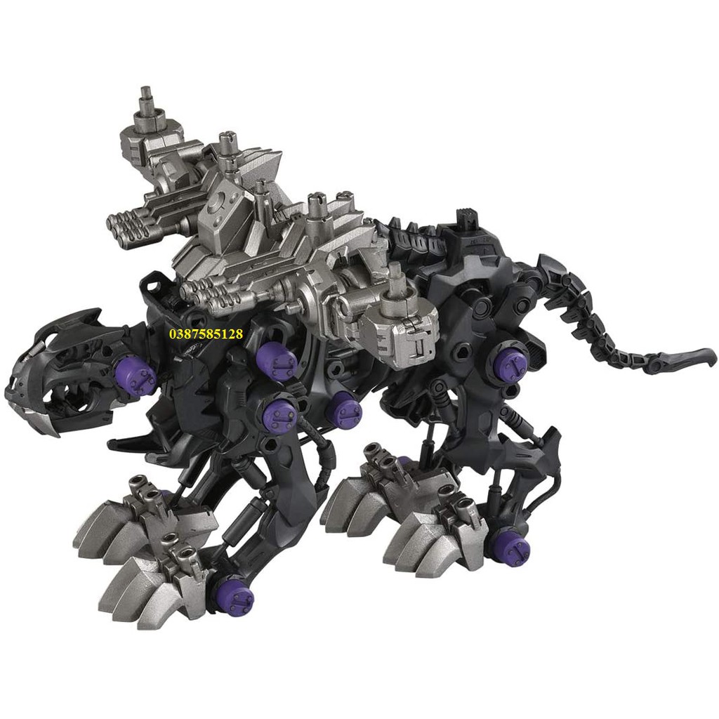 GHÉP HÌNH THÚ VƯƠNG ĐẠI CHIẾN ZOIDS. XUẤT XỨ TAKARA TOMY - NHẬT BẢN. MÃ SẢN PHẨM ZW35 DREI Panther  ZOIDS
