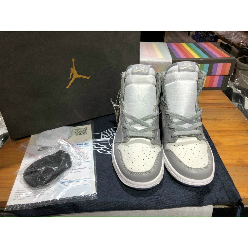 [FREESHIP- BẢO HÀNH 1 NĂM] Hàng Đẹp Có Sẵn Giày Thể Thao Nam Nữ Jordan Dior Cao Cổ. | BigBuy360 - bigbuy360.vn