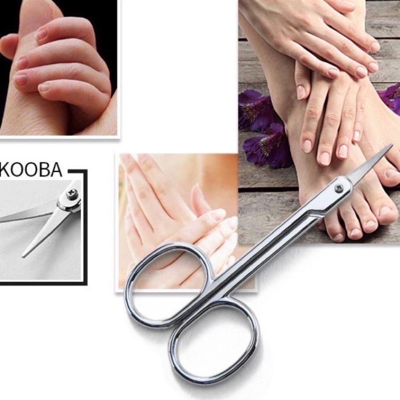 Tỉa chân mày - Kéo đầu nhọn tỉa chân mày tiện lợi, nhỏ gọn