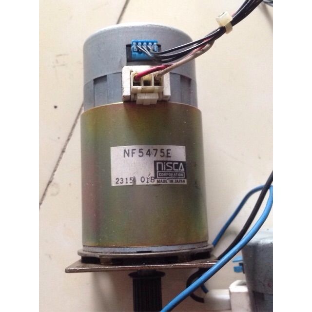 Motor chổi than DC12-24V NISCA NF5475 Japan