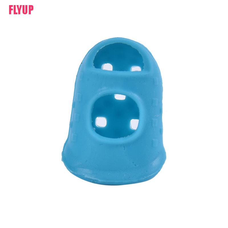 Set 10 Bao Tay Silicone Bảo Vệ Ngón Tay Khi Chơi Đàn Guitar