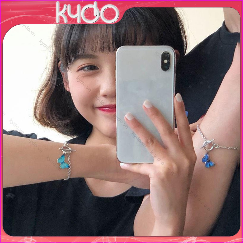 Vòng Tay 💋FREESHIP💋 kim loại bướm xinh cho cặp đôi MVK7 - Phụ kiện thời trang nam nữ 2021 | BigBuy360 - bigbuy360.vn