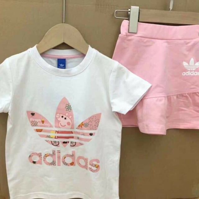 Sét Adidas bé gái 2-10 tuổi