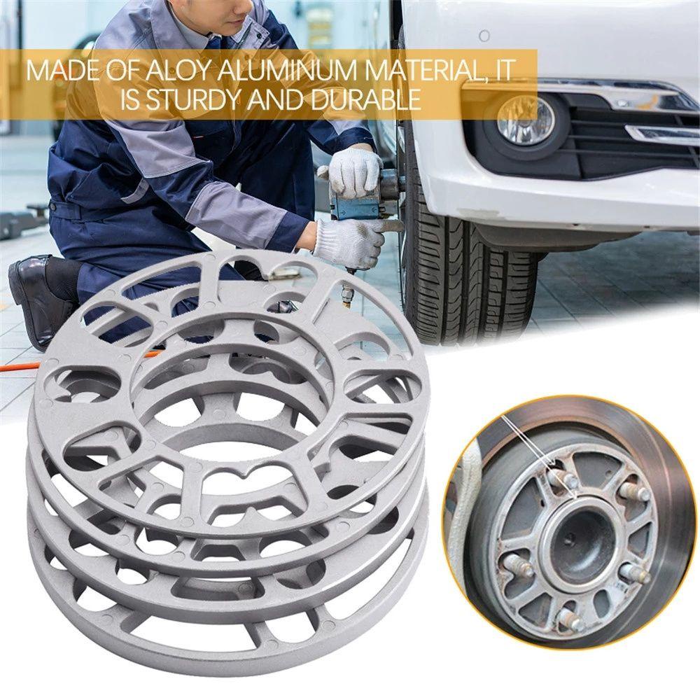 Bernardo Phụ Kiện Vòng Đệm Bánh Xe Hơi 4x100 4x114.3 5x100 5x108 5x114.3 5x120 6 Lỗ Bằng Hợp Kim Nhôm