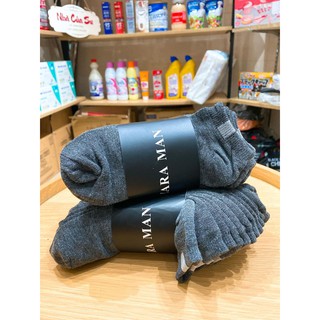 TẤT ZARA MAN (SET 10  ĐÔI)