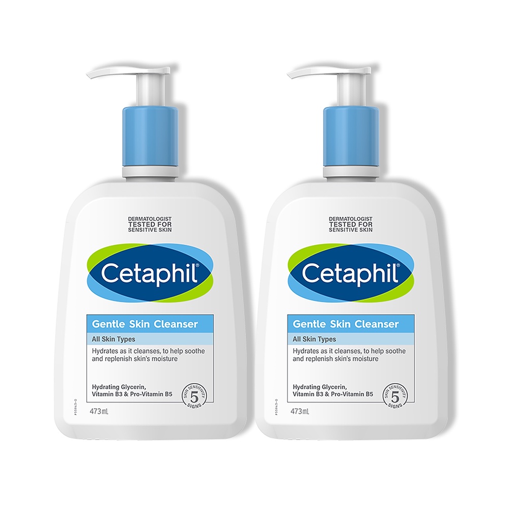 Sữa rửa mặt Cetaphil Cho Da Nhạy Cảm - Cetaphil Gentle Skin Cleanser