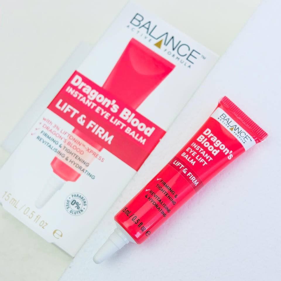 Kem Dưỡng Mắt Ngăn Ngừa Lão Hóa 15ml Balance Dragon’s Blood Eye Lift Balm