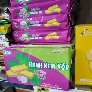 Bánh kem xốp Kexo vị khoai môn 285 gam