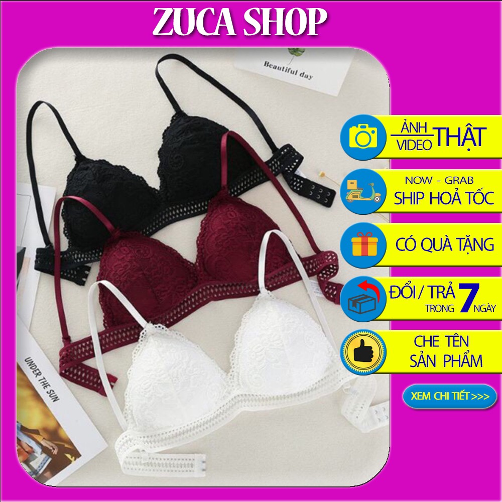 Áo Bra Ren Mã Mới 7311 Zuca Shop