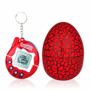 Máy nuôi thú ảo đồ chơi với vỏ trứng khủng long với 168 thú ảo