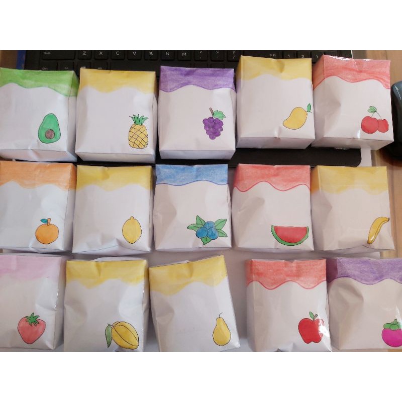 Squishy sữa mini nhiều vị