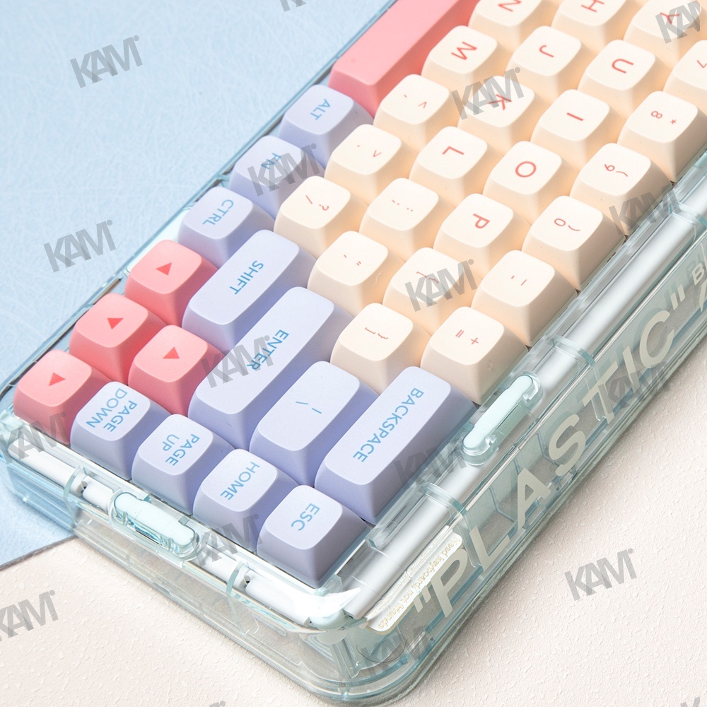 Bộ Phím Rời PBT 132 Phím Cho 108 / 104 / 87 / 84 / 68 / 61 ikbcc RK61 GMMK Pro