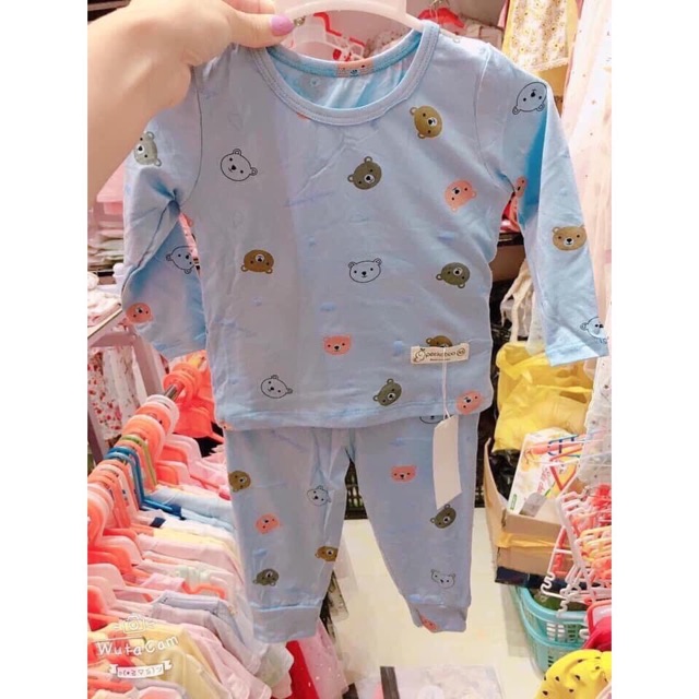 Bộ dài tay thun PEEKABOO [HÀNG LOẠI 1] cho bé từ 8-18kg