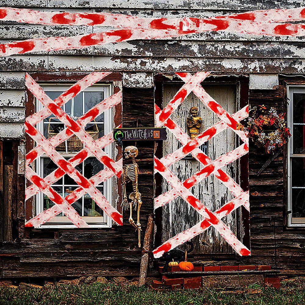 FOREVER Băng Dính Trang Trí Cửa Sổ Chủ Đề Halloween