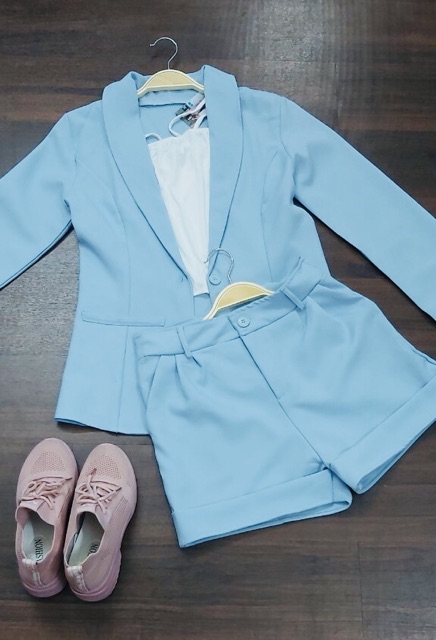 Bộ vest nữ - Freeship - (ảnh+video thật) Vest nữ Hàn quốc cao cấp, vest công sở nữ ba món như hình | BigBuy360 - bigbuy360.vn