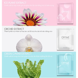 Mặt nạ okame  BIO-CELLULOSE mk