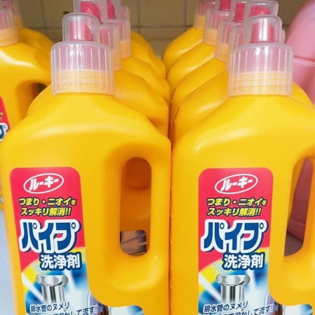 👌👉Dung dịch thông cống Johnson Nhật Bản