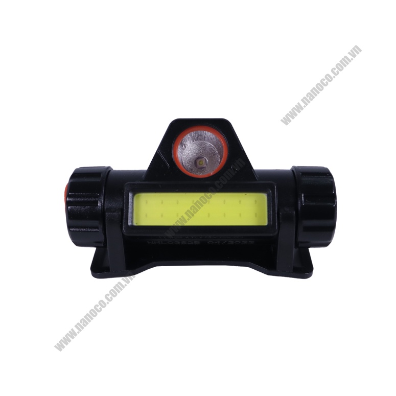 Đèn đội đầu bóng mini 3,5W đen, ánh sáng trắng NHL0362B