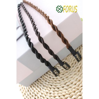 Băng đô dây xoắn tóc giả Sỉ 25k
