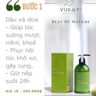 DẦU XẢ DỪA VI JULLY ( CAM KẾT CHÍNH HÃNG )