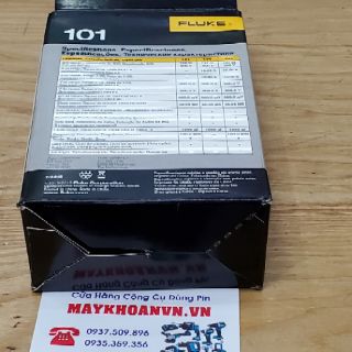 ĐỒNG HỒ ĐA NĂNG FLUKE 101