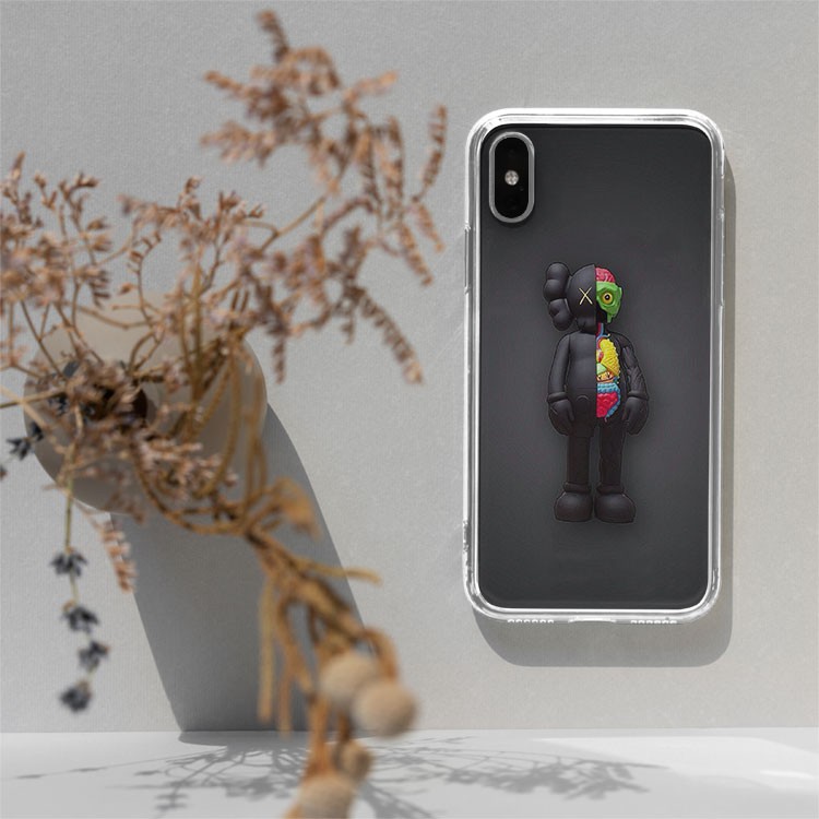 Ốp lưng KAWS 1/2 TRUE LIES cho Iphone 5 6 7 8 Plus 11 12 Pro Max X Xr OFFPOD00018