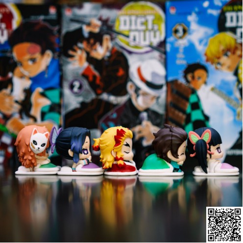 1115 Mô hình Lưỡi Gươm Diệt Quỷ - Kimetsu No Yaiba Chibi