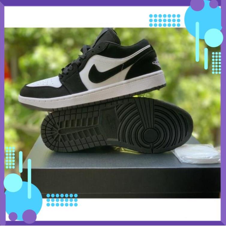 (FREESHIP + ẢNH THẬT ) Jordan low Panda thấp hàng chuẩn full pk | BigBuy360 - bigbuy360.vn