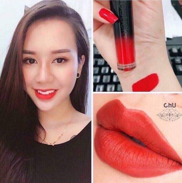 SON CHU LIPSTICK CHÍNH HÃNG ( sale 80k)