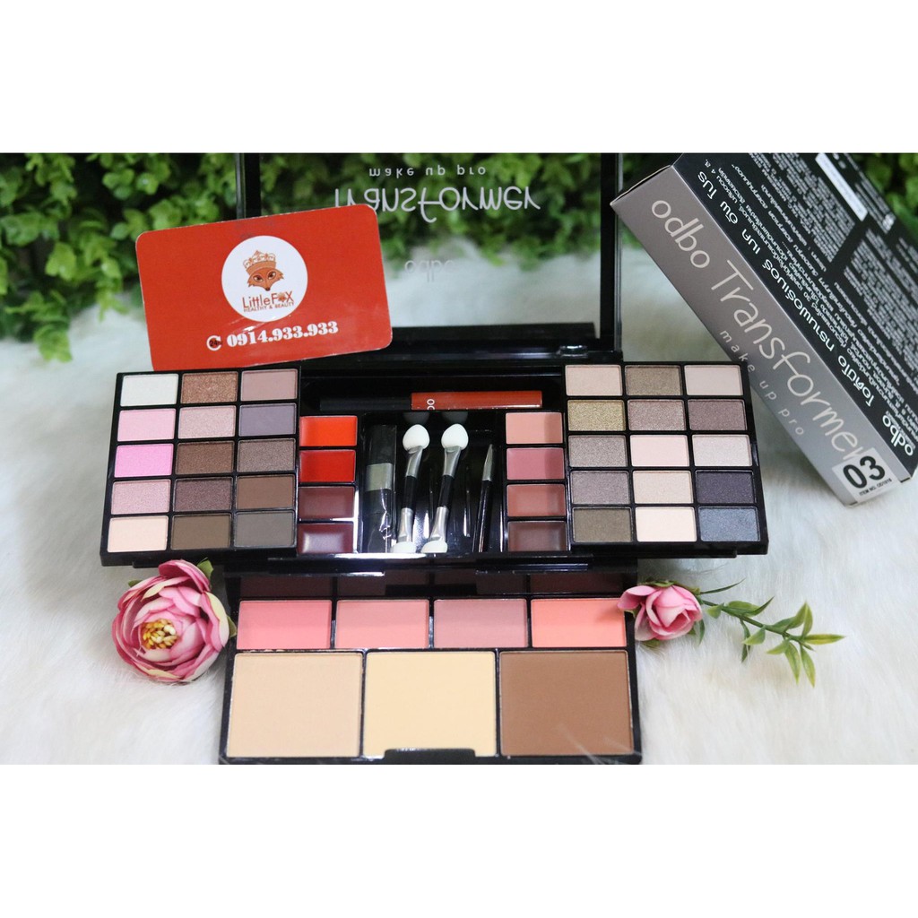 BỘ TRANG ĐIỂM ODBO