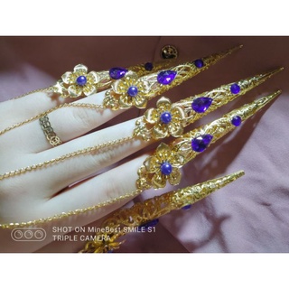 Bộ Vòng tay hộ chỉ móng tay cổ trang