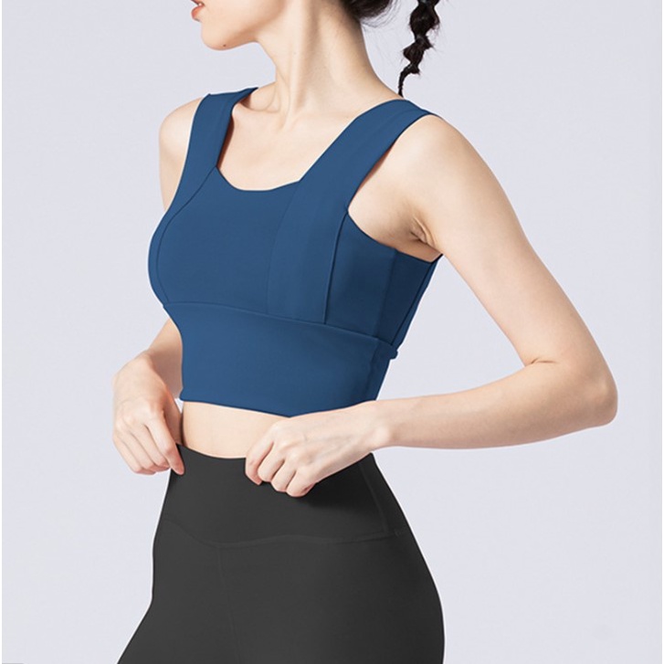 Áo Bra Tập GYM YOGA - Áo Bra Thể Thao Trẻ Trung Có Đệm Mút New Arrival 2023