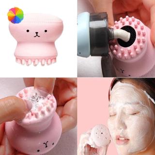 Máy rửa mặt hình bạch tuộc chống thấm nước