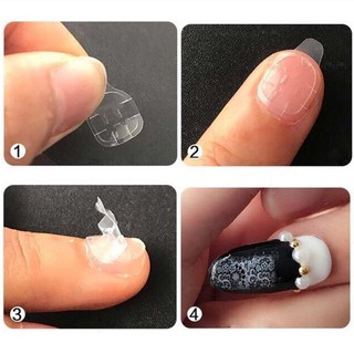 Miếng Dán Móng Silicon Hai Mặt Onni Nails Chuyên Dùng