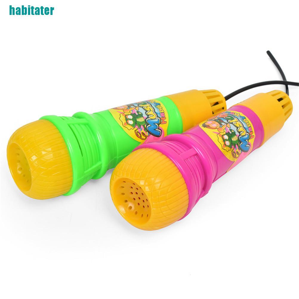 Micro Echo Thay Đổi Giọng Nói Đồ Chơi Quà Tặng Sinh Nhật Cho Bé