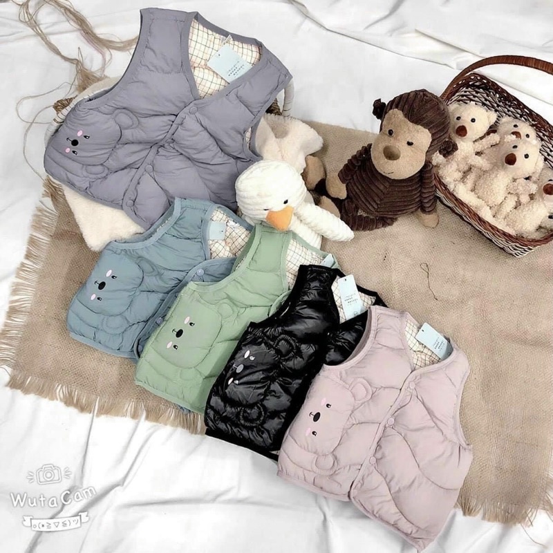 ÁO GHILE PHAO CỰC ẤM