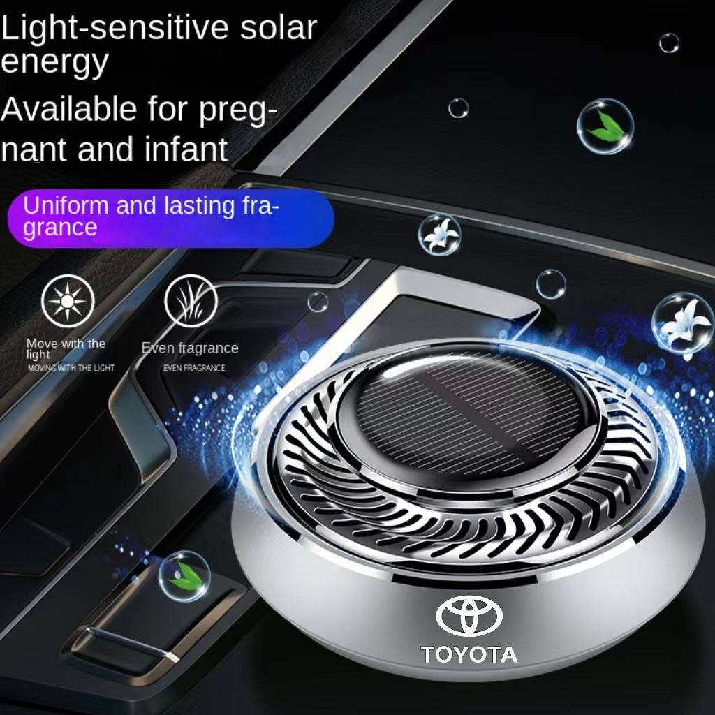 Kẹp Khuếch Tán Nước Hoa Trang Trí Nội Thất Xe Hơi Toyota Vios Yaris Camry Avanza