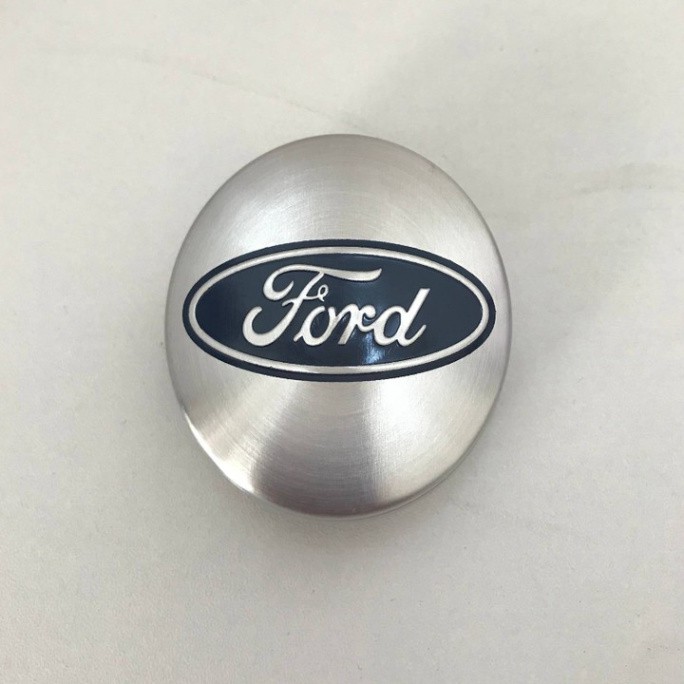 Sản phẩm Logo chụp mâm bánh xe ô tô Ford đường kính 54mm, Nhựa ABS - 01 chiếc .