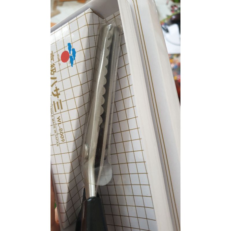 Kéo răng cưa 0.3-0.7mm, kéo cắt viền cao cấp