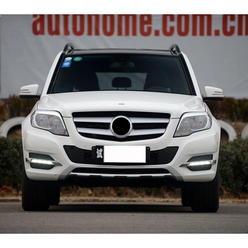Khung Đèn Sương Mù Chạy Ban Ngày Cho Xe Hơi Benz 13-14 Years GLK W204 GLK200 GLK260 GLK300 W204 mercedes