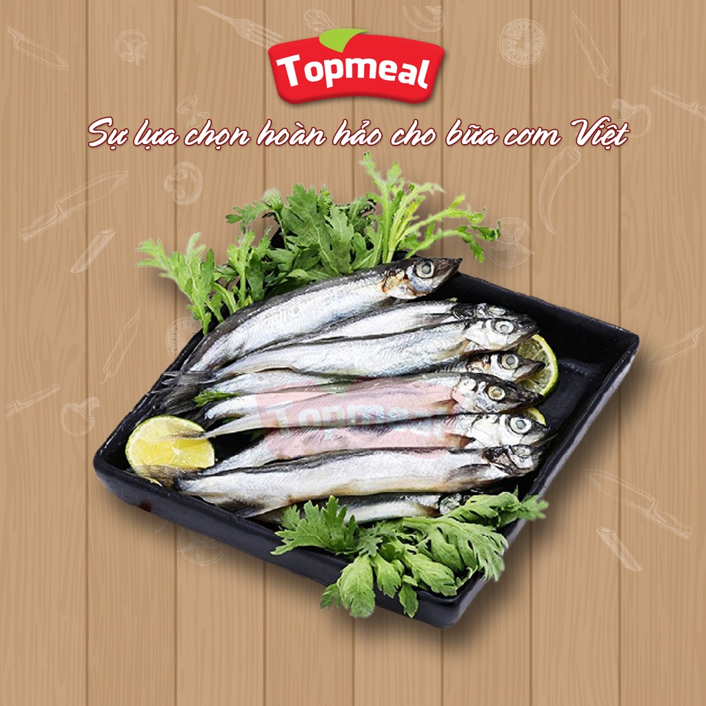 HCM - Cá trứng Topmeal   - Thích hợp với các món nướng, chiên xù, sốt, kho tiêu,...  -