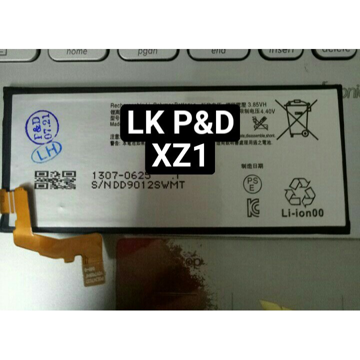 Pin Sony XZ1