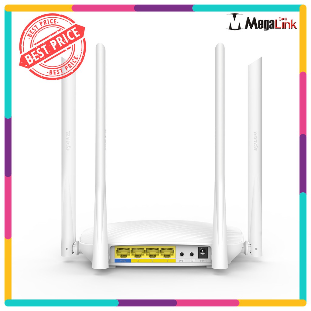 Bộ Định Tuyến Không Dây Công Suất Cao F9 600mbps | BigBuy360 - bigbuy360.vn