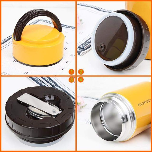 Bình Ủ cháo Lock&amp;Lock Column Food Jar LHC8023 1000ml, LHC8022 750ml