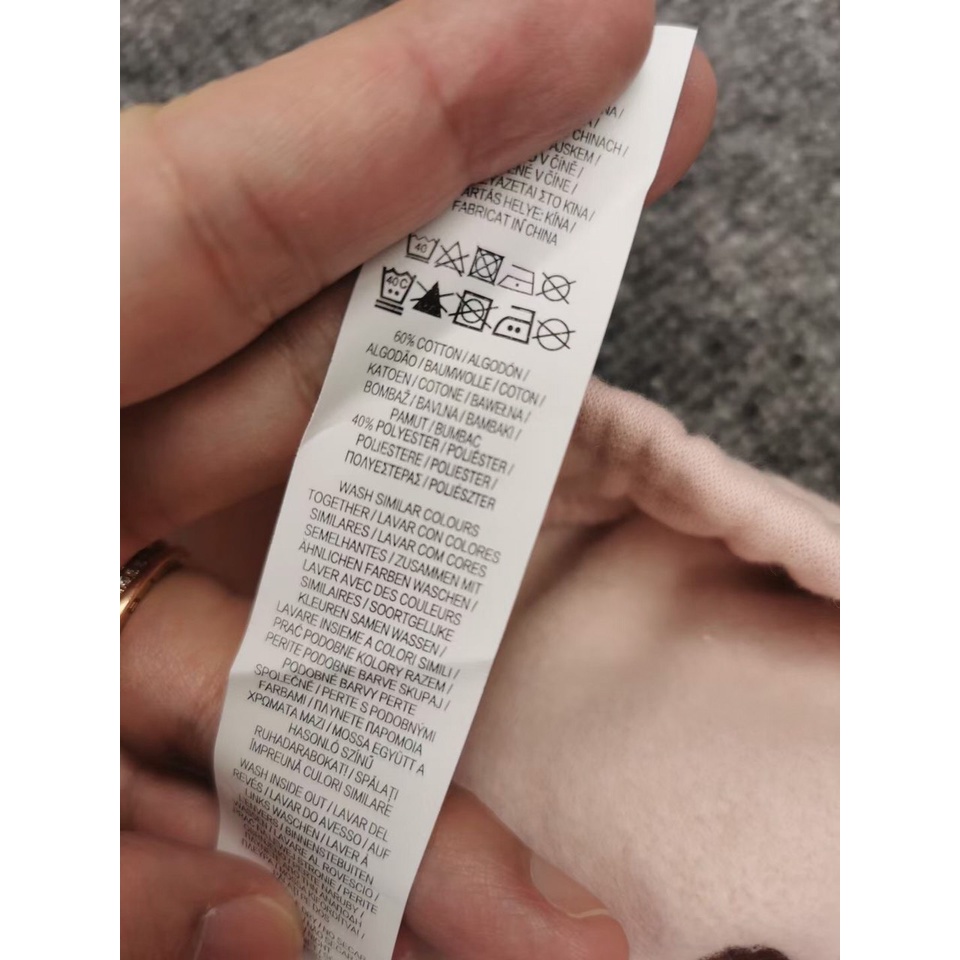 Bộ nỉ kéo khóa phong cách thể thao hàng quảng châu