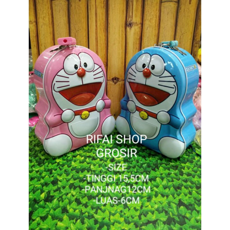 Doraemon Ống Heo Tiết Kiệm Hình Mèo Máy S184 Xinh Xắn