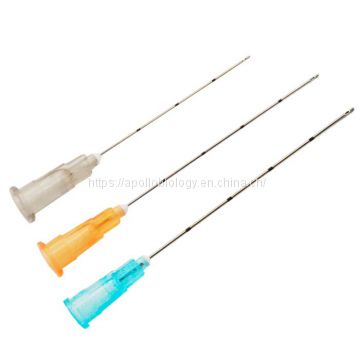 Disposable Filler Cannula needle  -Kim đầu tù Cannula Pico cao cấp tặng kim mồi đủ size tiêm PRP Filler an toàn