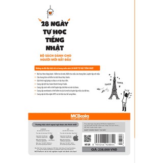 28 ngày tự học tiếng Nhật (Bộ 2 Cuốn)